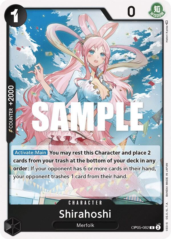 Shirahoshi OP05-082 R