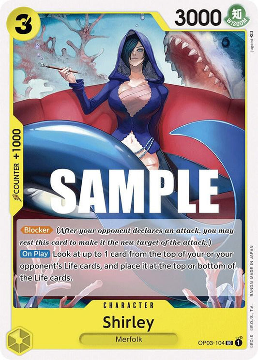 Shirley OP03-104 UC