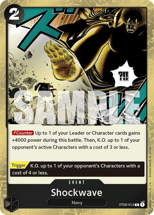 Shockwave (ST06-014) (Jolly Roger Foil) PRB01