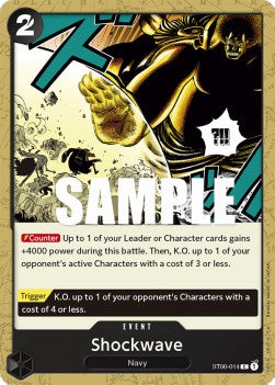 Shockwave (ST06-014) (Reprint) PRB01