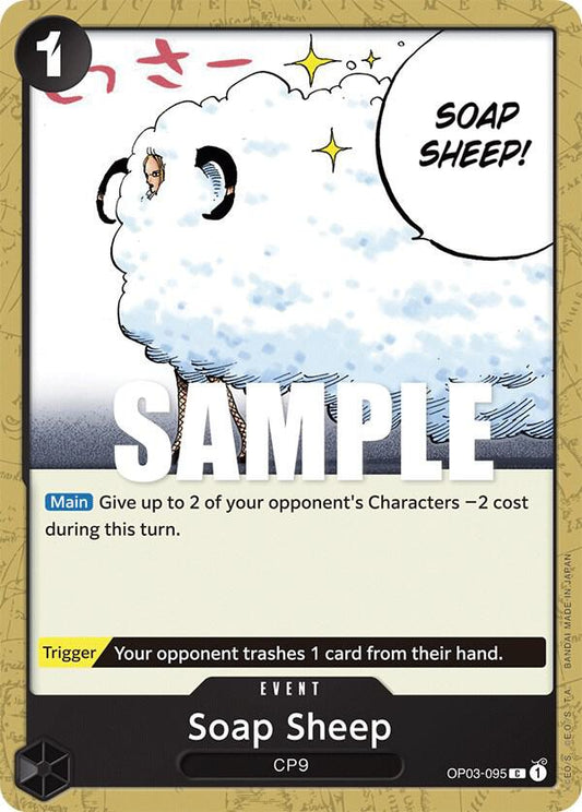 Soap Sheep OP03-095 C