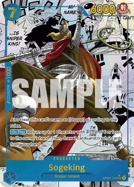 Sogeking (OP03-122) (Manga) (Reprint) PRB01