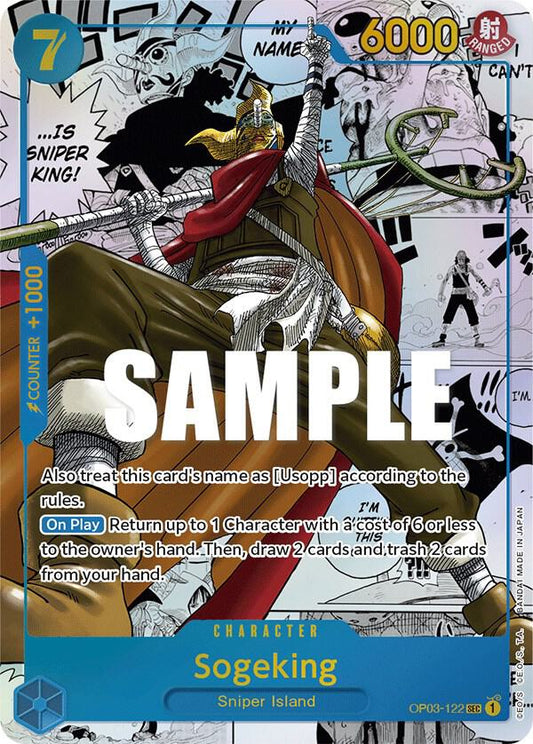 Sogeking OP03-122 SEC (Parallel Manga)