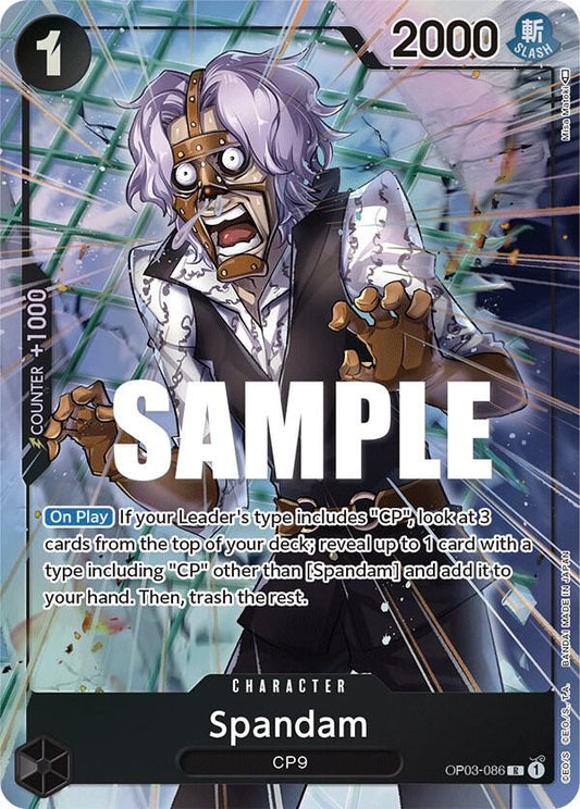 Spandam OP03-086 R (Parallel)