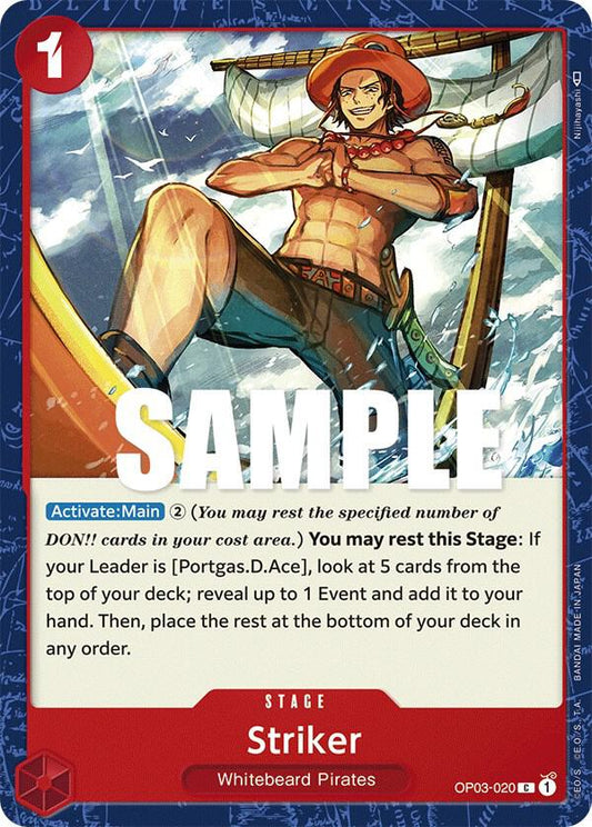 Striker OP03-020 C