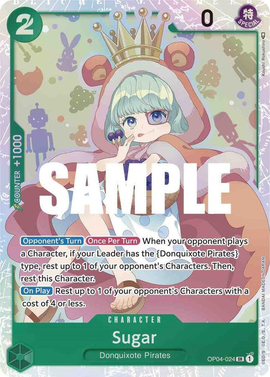 Sugar OP04-024 SR