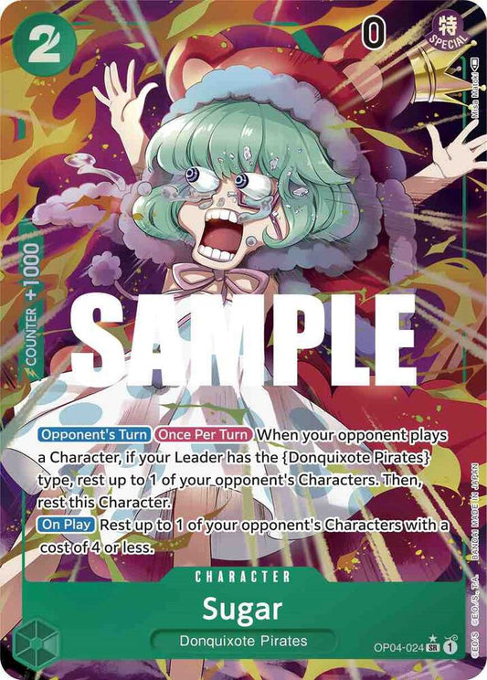 Sugar OP04-024 SR (Parallel)