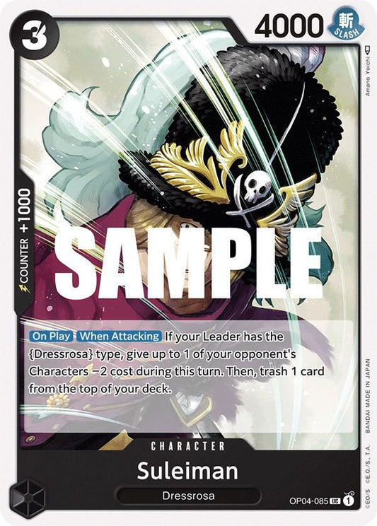 Suleiman OP04-085 UC