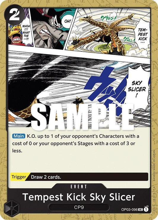 Tempest Kick Sky Slicer OP03-096 UC