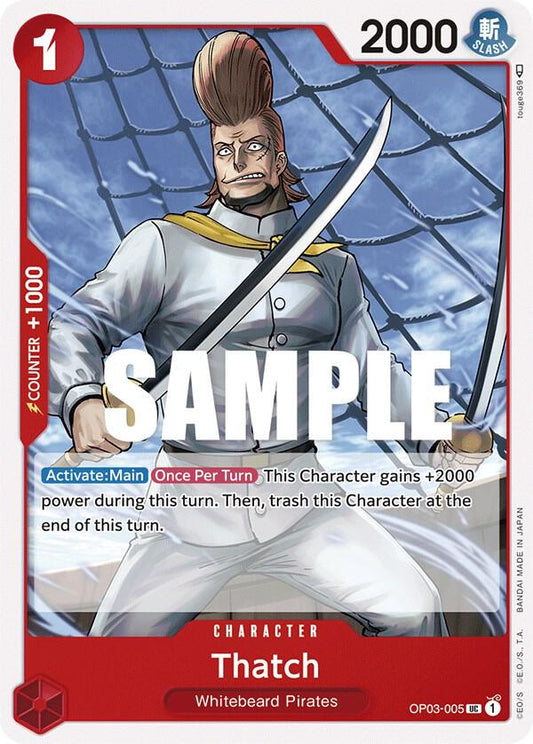 Thatch OP03-005 UC