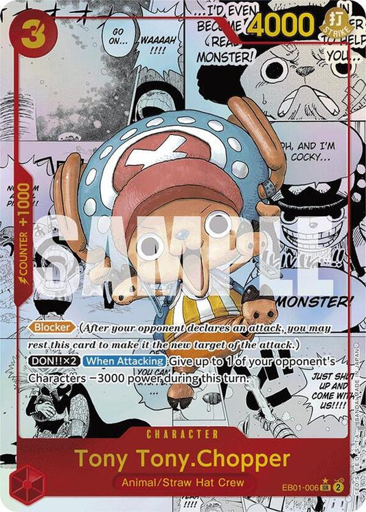 Tony Tony.Chopper (EB01-006) (Parallel Manga) (Reprint) PRB01