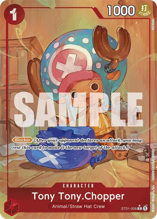Tony Tony.Chopper (ST01-006) (Parallel Art) PRB01