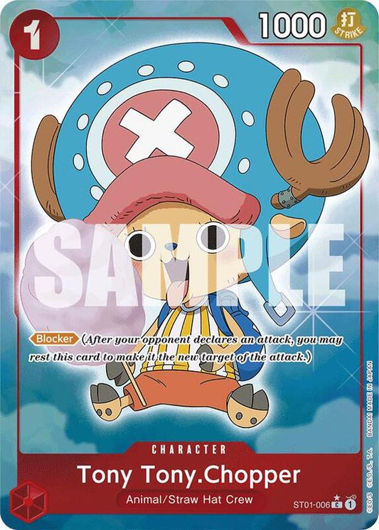 Tony Tony.Chopper (ST01-006) (Full Art) PRB01