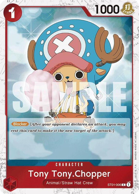 Tony Tony.Chopper (ST01-006) (Jolly Roger Foil) PRB01