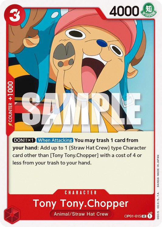 Tony Tony Chopper OP01-015 UC