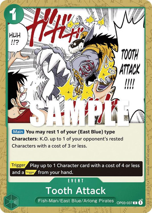 Tooth Attack OP03-037 C
