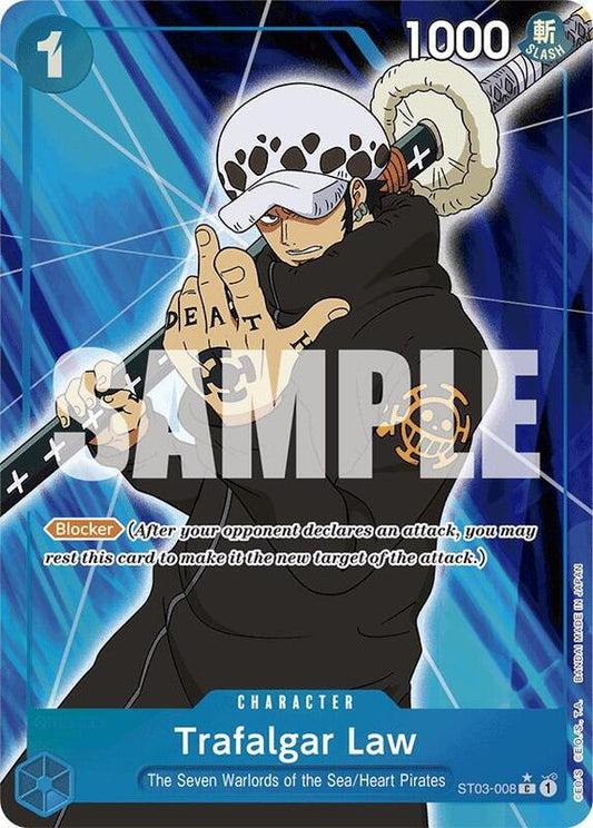 Trafalgar Law (ST03-008) (Full Art) PRB01
