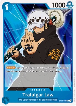 Trafalgar Law (ST03-008) (Reprint) PRB01