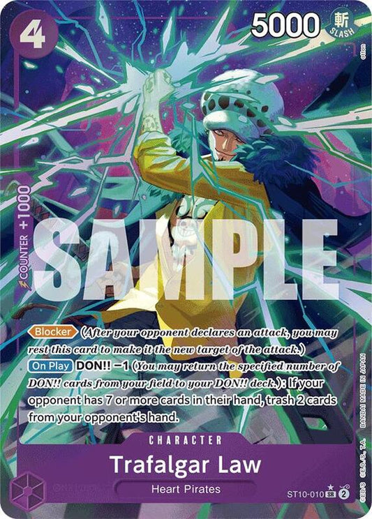 Trafalgar Law (ST10-010) (Parallel Alt.) PRB01