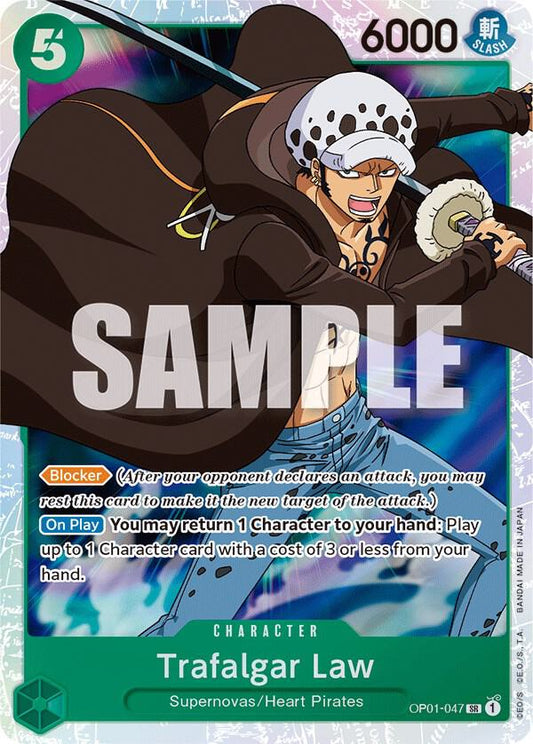 Trafalgar Law OP01-047 SR