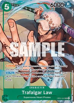 Trafalgar Law OP01-047 SR (Parallel)