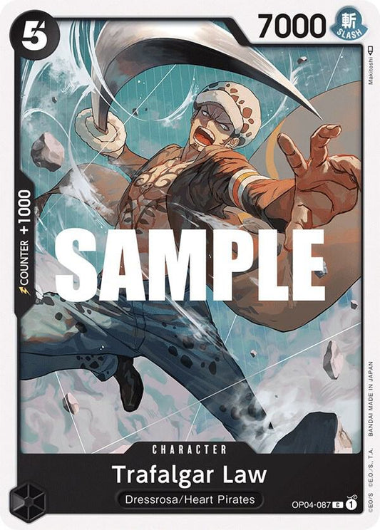 Trafalgar Law OP04-087 C