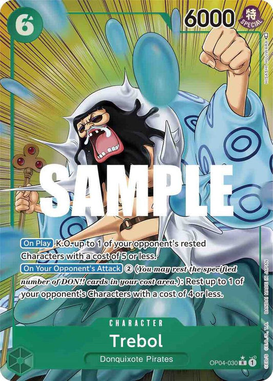 Trebol OP04-030 R (Parallel)