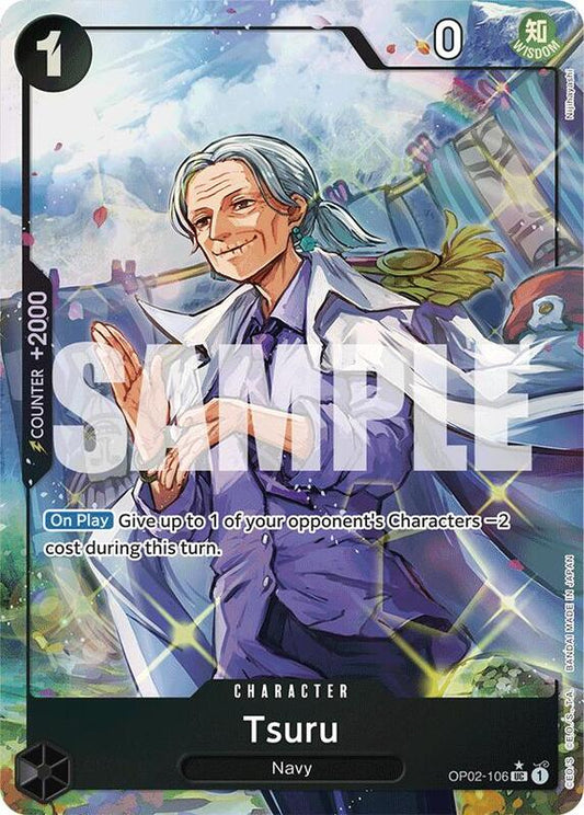 Tsuru (OP02-106) (Full Art) PRB01