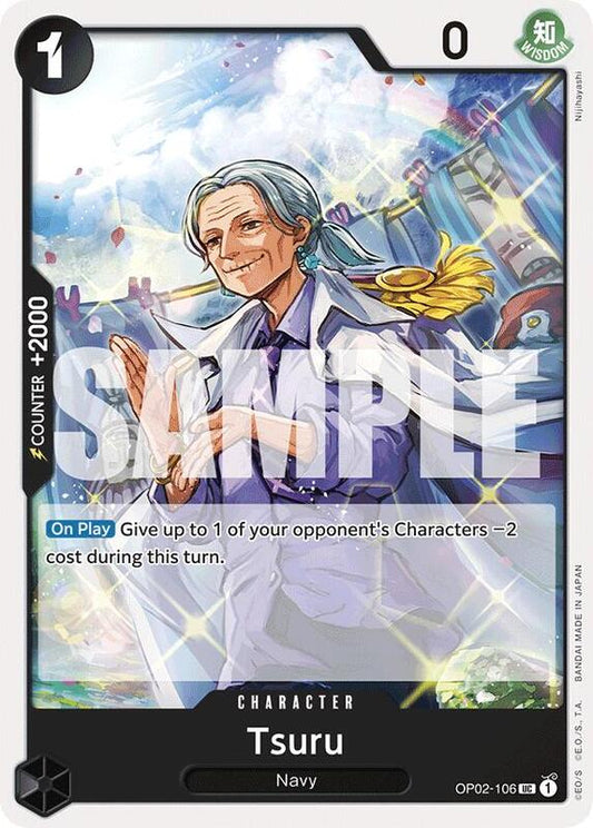 Tsuru (OP02-102) (Reprint) PRB01