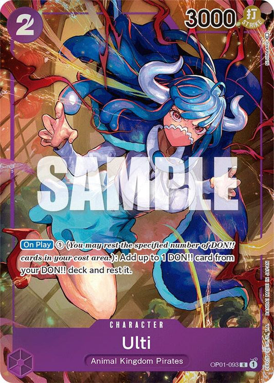 Ulti OP01-093 R (Parallel)
