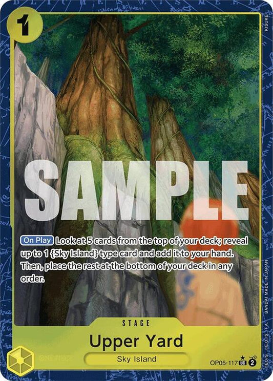 Upper Yard (OP07-117) (Alt. Art) PRB01