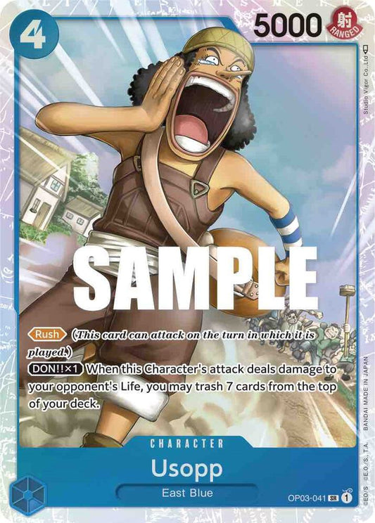 Usopp OP03-041 SR