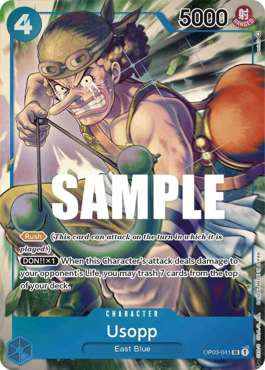 Usopp OP03-041 SR (Parallel)