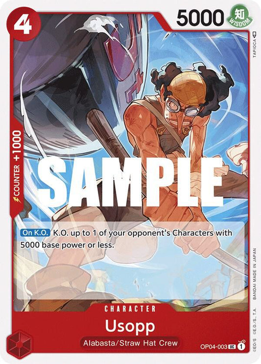 Usopp OP04-003 UC