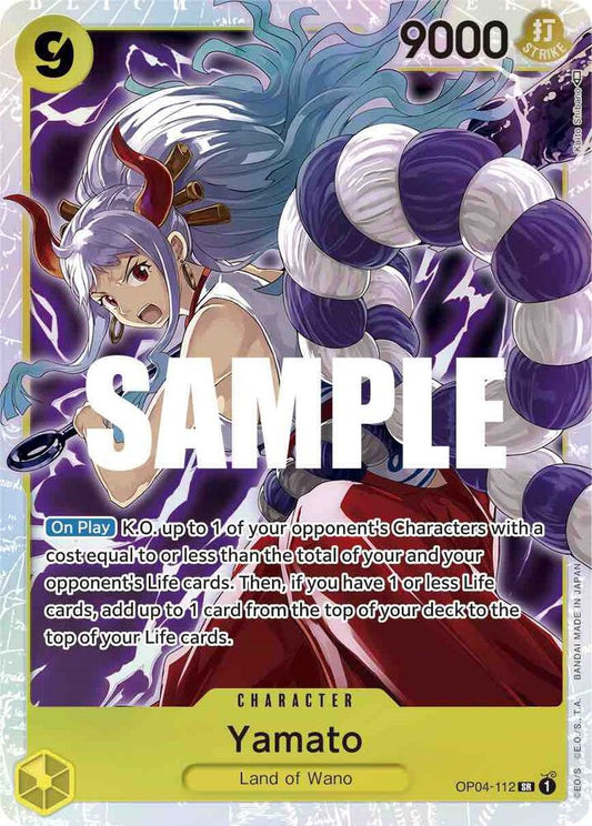 Yamato OP04-112 SR