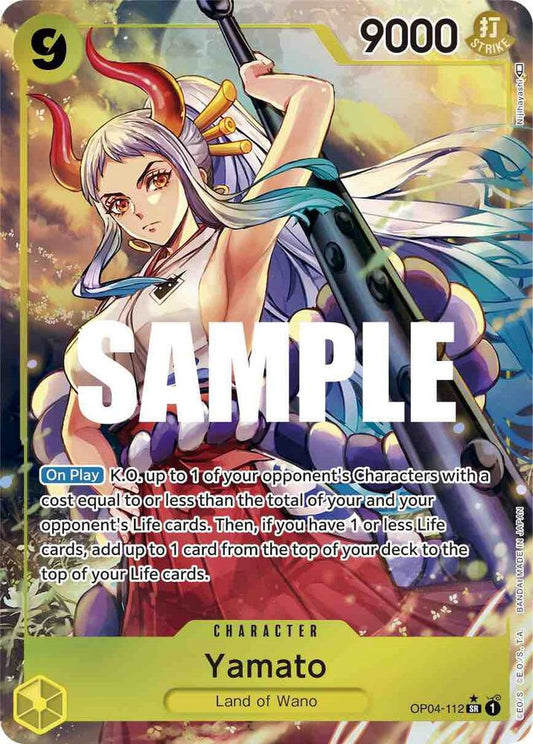 Yamato OP04-112 SR (Parallel)