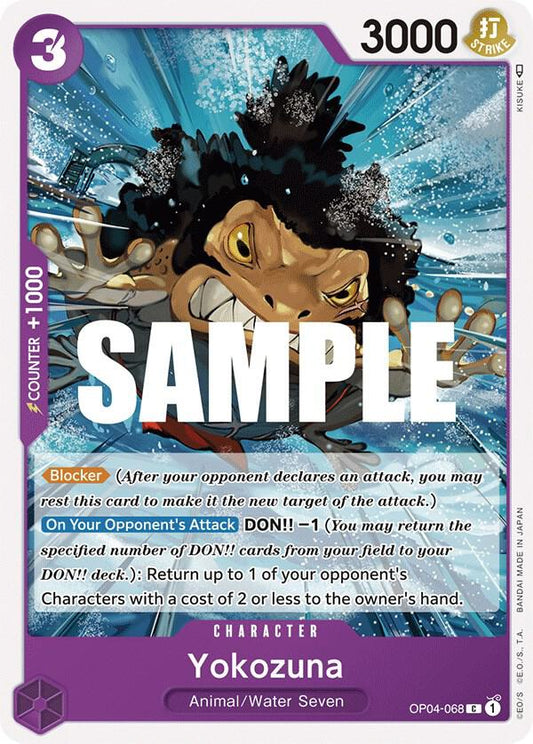Yokozuna OP04-068 C