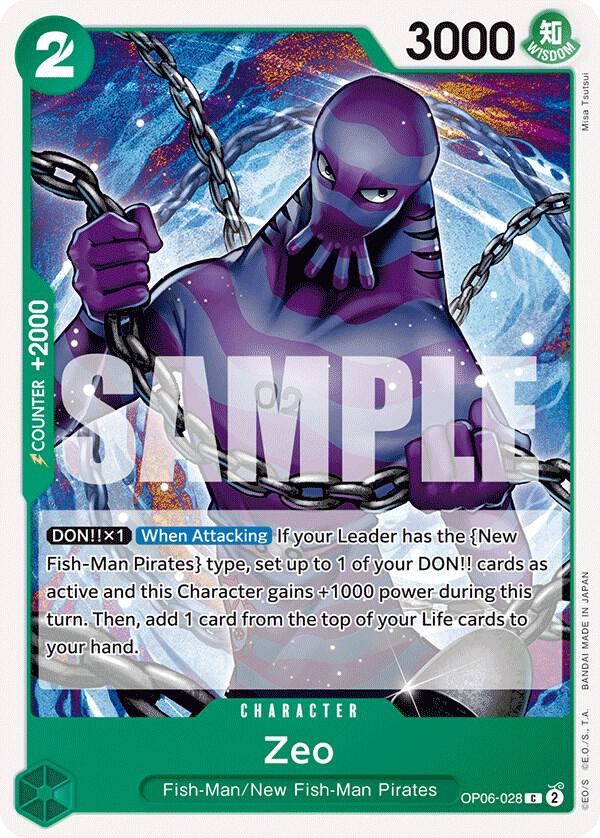 Zeo OP06-028 C